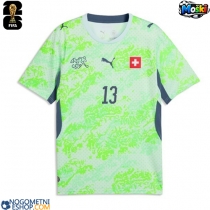 Moški Nogometni dresi Švica Ricardo Rodriguez #13 Gostujoči SP 2026 Kratek Rokav